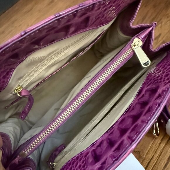 NWT - Brahmin - Rosetta featured in Dewberry Melbourne - Picture 8 of 10